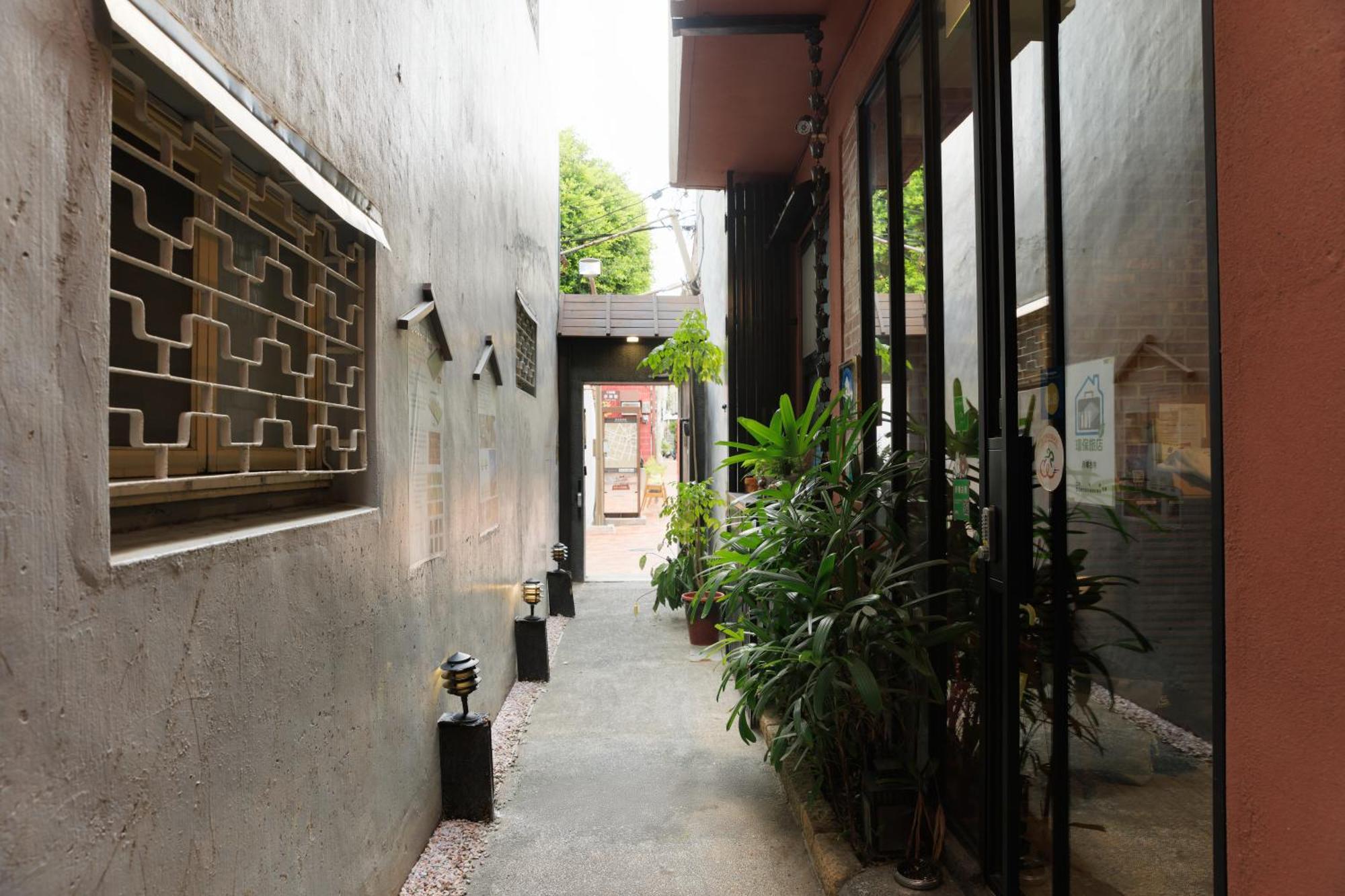赤樓古巷民宿 6-12人可包棟 Tainan Zewnętrze zdjęcie